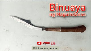 Filipino Traditional Weapon  Binuaya ng Maguindanao  PANABAS [upl. by Frierson28]