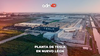 Tesla apuesta por Nuevo León México para su nueva planta [upl. by Notnilc]