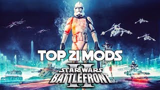 Top 21 Star Wars Battlefront 2 2005 Mods amp Maps [upl. by Eliot]