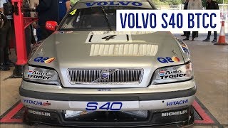 Volvo S40 BTCC 1998  AWESOME SOUND [upl. by Tillford165]