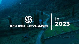 Ashok Leyland  YearInReview 2023 [upl. by Calan41]