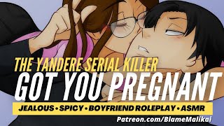 Spicy Yandere Pregnancy Comfort Cuddles Jealous Kisses Baby  Boyfriend Roleplay M4F ASMR [upl. by Joliet974]