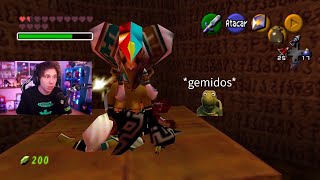 DOLOR PLACENTERO 🤨😳  The Legend of Zelda Ocarina of Time [upl. by Hooge]