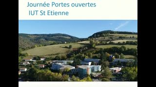 Présentation de lIUT de SaintEtienne [upl. by Llewkcor787]