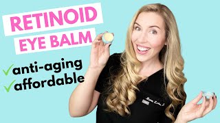 Do You Need an Eye Balm  New Affordable Antiaging Eye Product Review [upl. by Ammadis728]