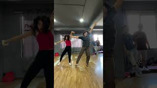 Galti Mero Chaina Punam Shrestha Parikshya Limbu Choreography [upl. by Nahamas]