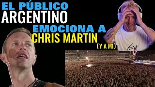 🇦🇷 COLDPLAY DE MÚSICA LIGERA  FUROR DEL PÚBLICO ARGENTINO  CANTAUTOR ESPAÑOL REACCIONA [upl. by Erdnaid]