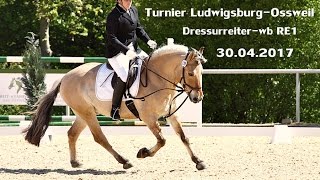 Reitturnier LudwigsburgOssweil 30042017 [upl. by Ahgem497]