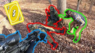 Airsoft Chaos  Captured by Russians — Sweetwater Airsoft Gameplay [upl. by Whelan687]