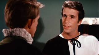 Fonzie considered suicide  Happy Days [upl. by Olimac]