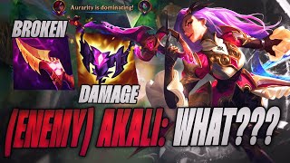 ONLY THIS KATARINA BUILD WINS THIS 1V4 BROKEN DAMAGE [upl. by Aryk]