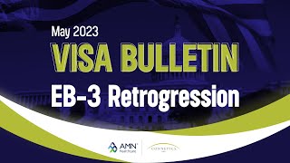 May 2023 EB3 Visa Bulletin Retrogression [upl. by Alit]