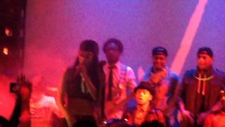 Teyana Taylor  Maybe  Live at SOBs [upl. by Nylarahs785]