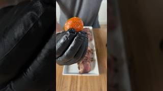 Smoked x Salt Cured Egg Yolk [upl. by Woodley]