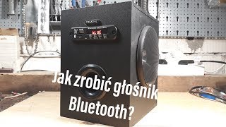 Jak zrobić głośnik bluetooth [upl. by Syverson]