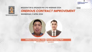 Webinar Onerous Contract Improvement [upl. by Assilanna]