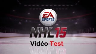 Vidéo Test NHL 15 [upl. by Atinat]