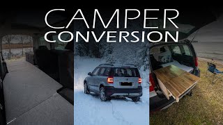 Skoda Yeti Camper Conversion [upl. by Lorelle]