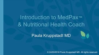 MedPax  Functional Medicine amp Nutritional Tool [upl. by Richel]