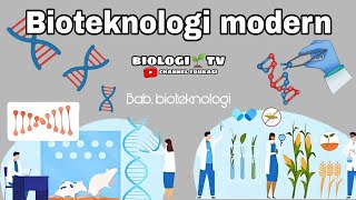 Bioteknologi modern  biologi kelas 12 babbioteknologi  biologi bioteknologi [upl. by Pike]