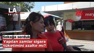 Yapılan zamlar sigara tüketimini azaltır mı [upl. by Aire]