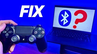 PS4 Controller Not Showing on Bluetooth for PC Fix It [upl. by Grannia771]