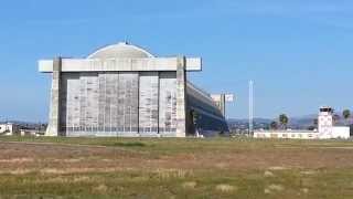 Former Marine Corps Air Station LTA in Tustin California [upl. by Trevorr]