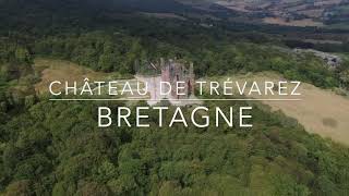 Château de Trévarez 1080p France Vue du Ciel [upl. by Llenyt]