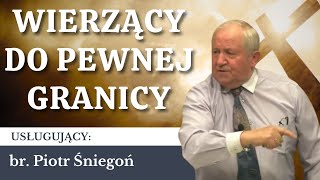 12092024 Czwartek  br Piotr Śniegoń Wierzący do pewnej granicyquot [upl. by Nivre]