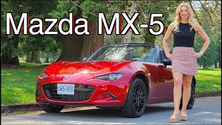 2023 Mazda MX5 Miata review  Still the gold standard [upl. by Findley]