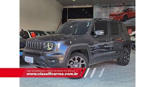 Jeep Renegade S 13 T270 Flex 4x4 Automático 2024 [upl. by Odlanar]