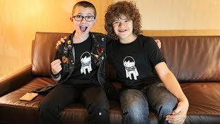 Gaten Matarazzo of STRANGER THINGS on his childhood fear inspiring others with CCD more [upl. by Enyaw]