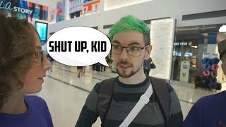 What Jacksepticeye is like in REAL LIFE When Not Recording Games [upl. by Pickens685]