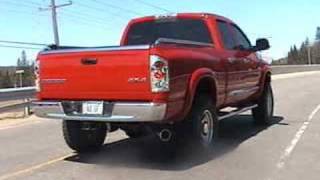 Cummins with MBRP Performance Exhaust 4quot CatBack [upl. by Knowle]