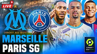 🔵⚪OM  PSG  LOM sincline dans le classique  ligue1 [upl. by Aihsemot634]