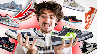 ЛУЧШИЕ NIKE DUNK 2022 ТИР ЛИСТ ОТ ХУДШИХ К ЛУЧШИМ 3 [upl. by Hannah]