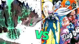 What if Kaiju no 8 was on One Punch Man [upl. by Israeli]