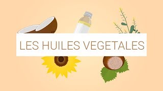 Comment utiliser les huiles végétales [upl. by Jeffie]