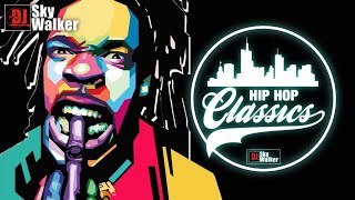 Hip Hop RampB Music Mixtape OldSchool NewSchool 2000s 90s Classics WestCoast EastCoast  DJ SkyWalker [upl. by Mandle]