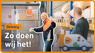 Hoe werkt pakketbezorging bij PostNL [upl. by Grati]