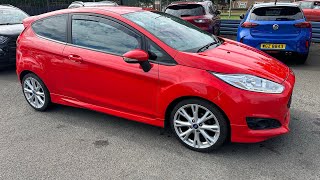 Ford Fiesta Zetec S 10L 201616 [upl. by Cyprus]