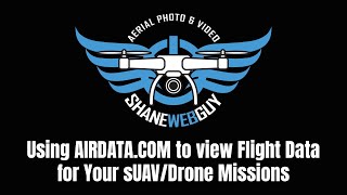 Using Airdata App to view Flight Data for Your sUAVDrone Missions [upl. by Eseerahs]