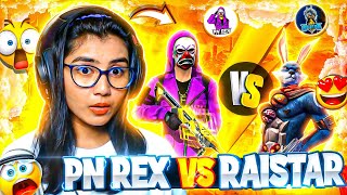 REX vs RaiStar  🔥 Most Awaited Match Ever  Garena Free Fire [upl. by Elayne849]