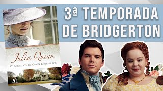 A 3ª TEMPORADA DE BRIDGERTON VAI SER SOBRE COLIN E PENELOPE  Teorias  Expectativas [upl. by Alard162]