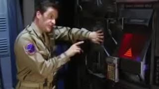 Rimmer Gets Caught by the Dispensing Machine  Red Dwarf  BBC Studios [upl. by Goldman266]