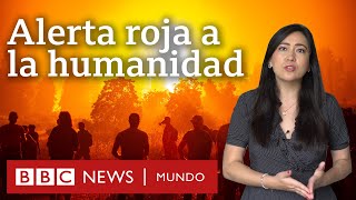 5 revelaciones del informe de la ONU sobre cambio climático y qué dice sobre América Latina [upl. by Other]