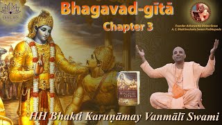 Bhagavad Gita Chapter 3 October session [upl. by Warila]