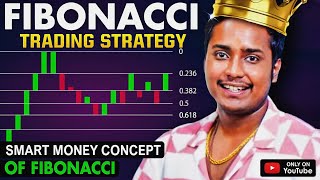 Complete Fibonacci Trading strategy  Right way of using Fibonacci on Live Chart  basic to advance [upl. by Jaddo]