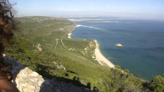 Curvature of the Earth atop Setúbal Portugal [upl. by Iddo]