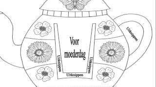 Moederdag een theepot voor mama [upl. by Pinkerton]